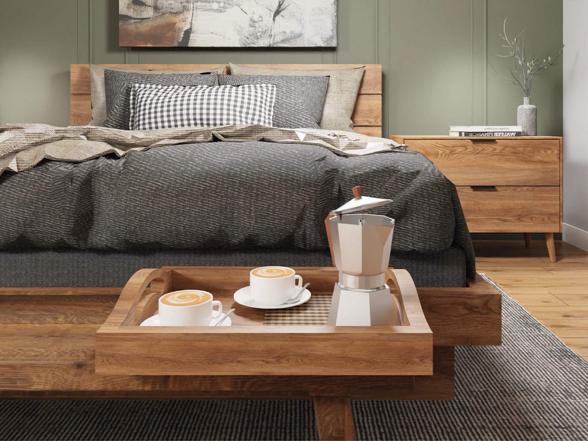 木质卧室丨malgowy-6