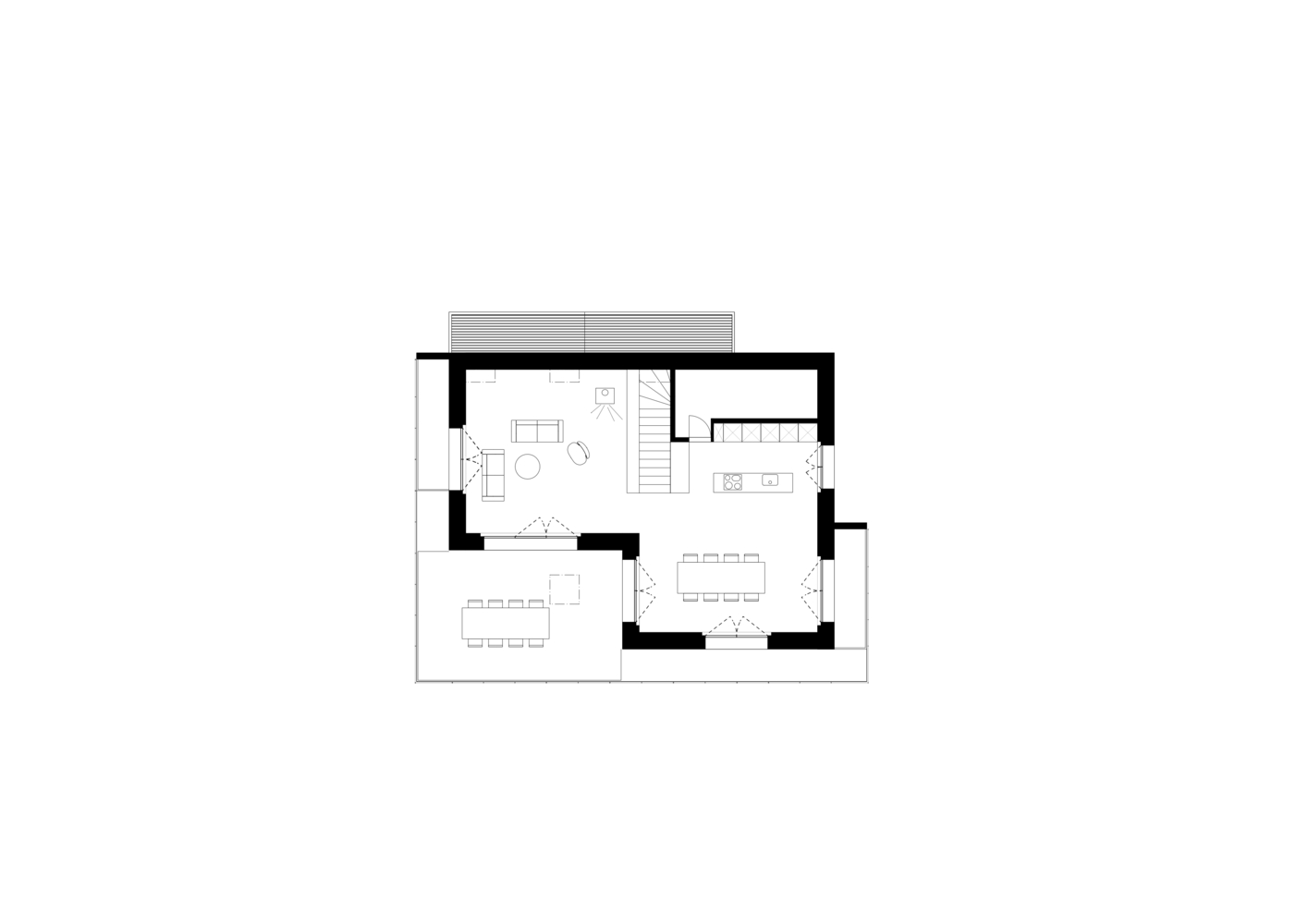 瑞士 Weinfelden 三世代共享家园丨Bauatelier Metzler-23