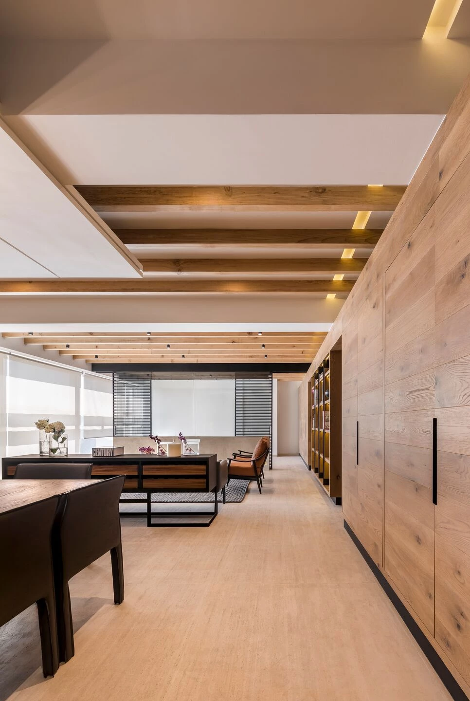 阿根廷 Quintana 公寓 | 简约空间中的精致细节-9