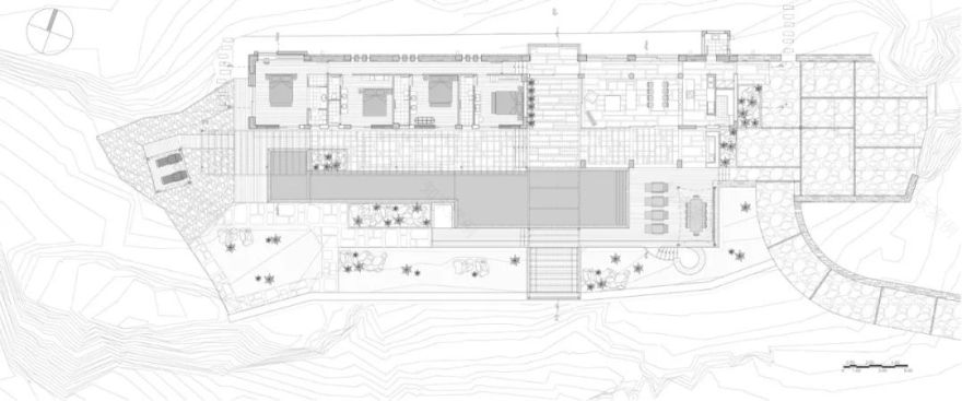 悬崖上的自然之美 · GGH 设计机构 216㎡度假住宅-38