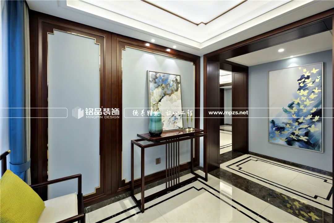 《望月》——新中式对称与留白的完美融合-23