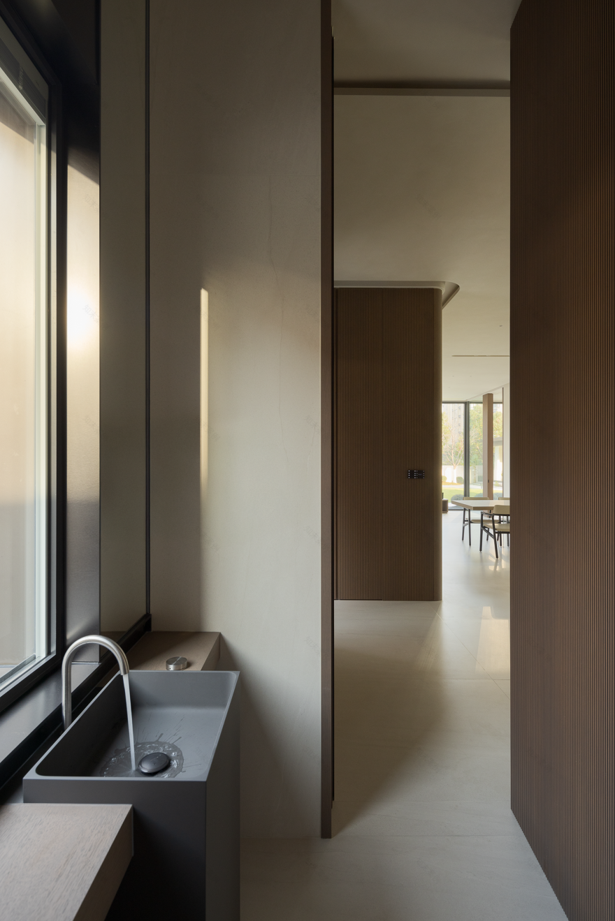 君湾中心别墅丨中国宁波丨境唐室内设计事务所-43