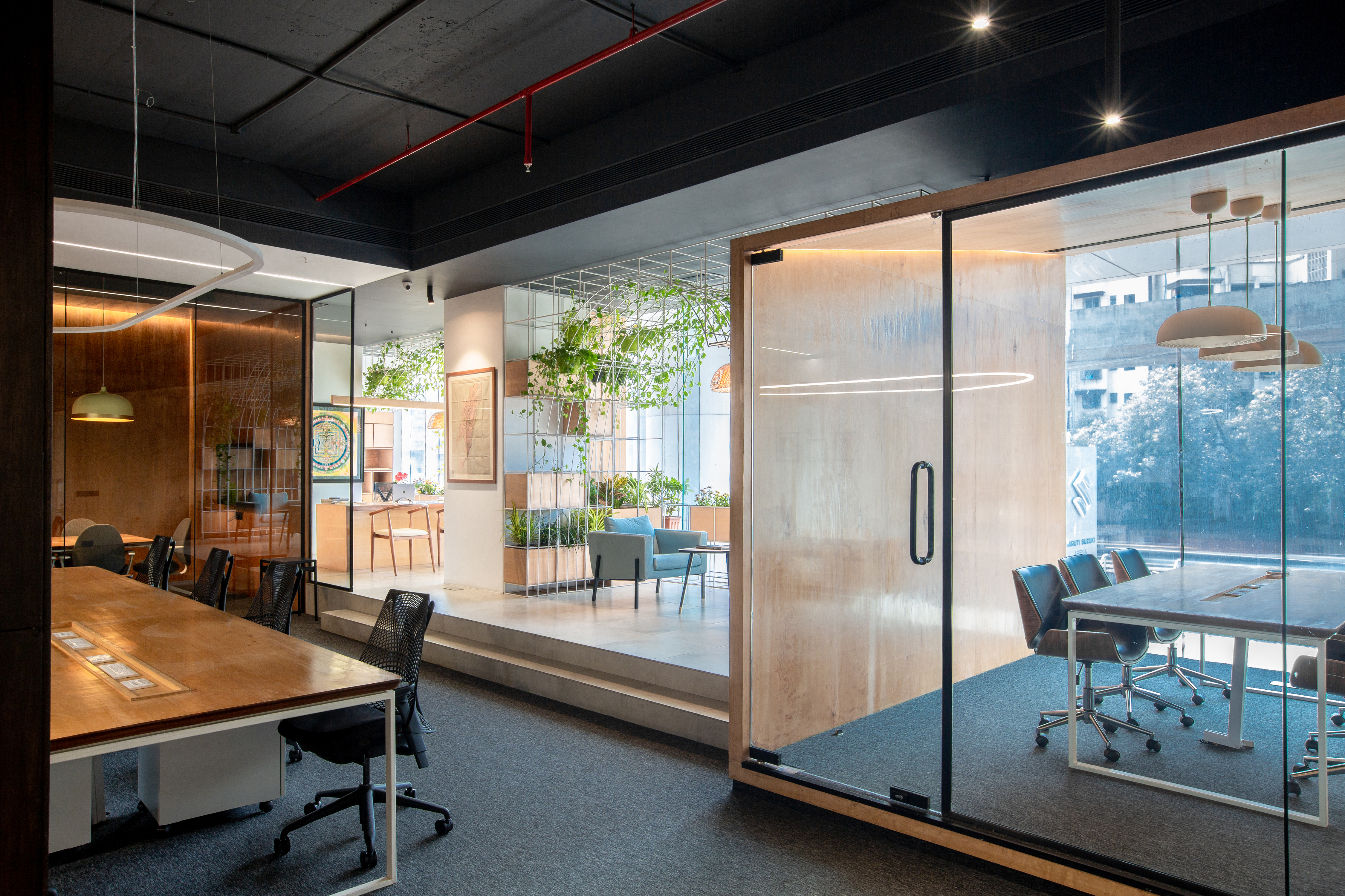 Project ANZEN 办公室丨MYVN ARCHITECTURE-20