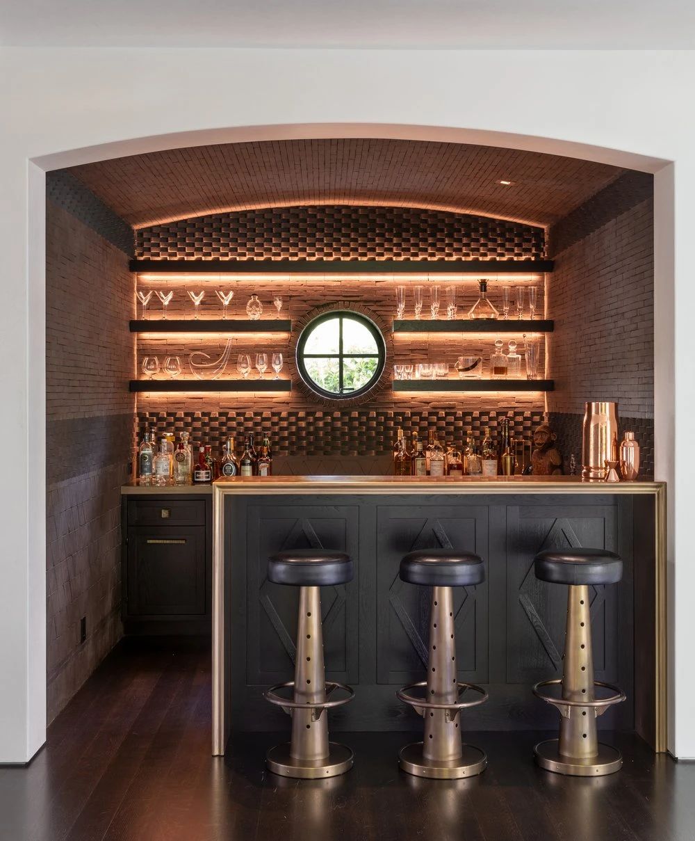 比弗利山庄住宅设计丨美国丨Erin Martin及其设计机构-26