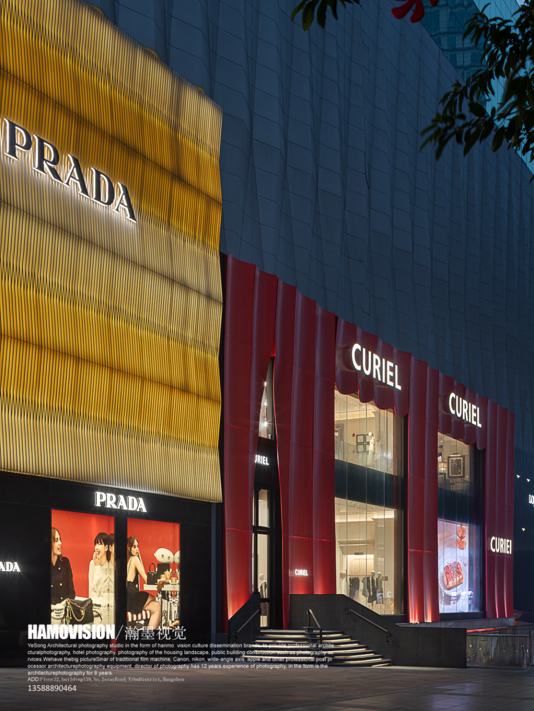 首发！×CURIEL·叶松摄影|徐梁设计：源于1908年的意大利百年时装品牌-84