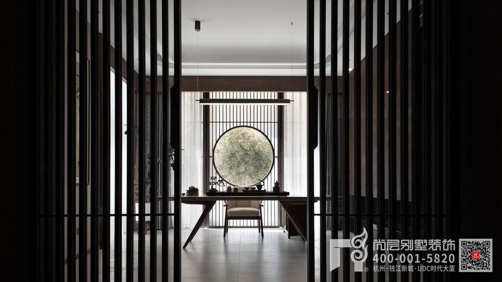 现代中式大宅-40