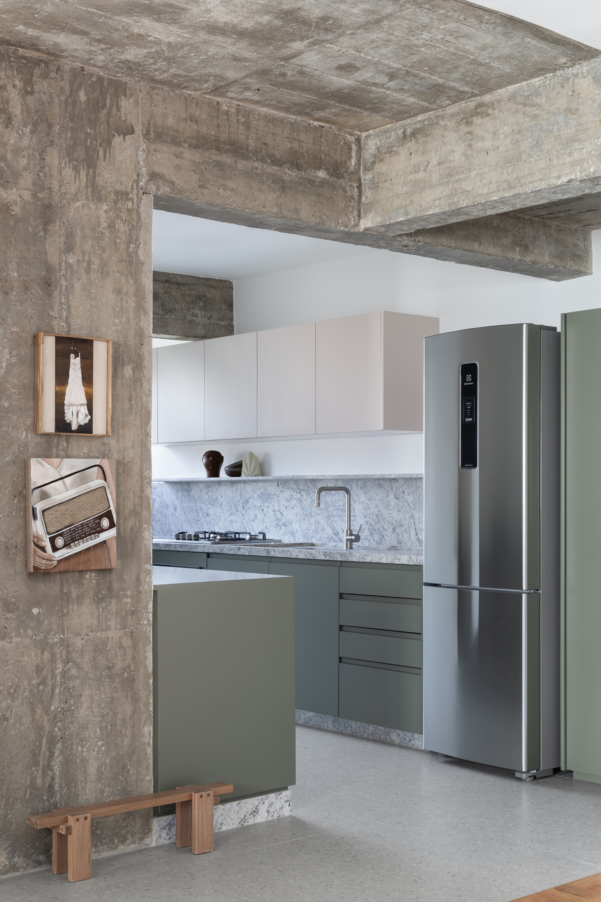 阿拉鲁阿马公寓，奥洛工作室丨巴西圣保罗-13