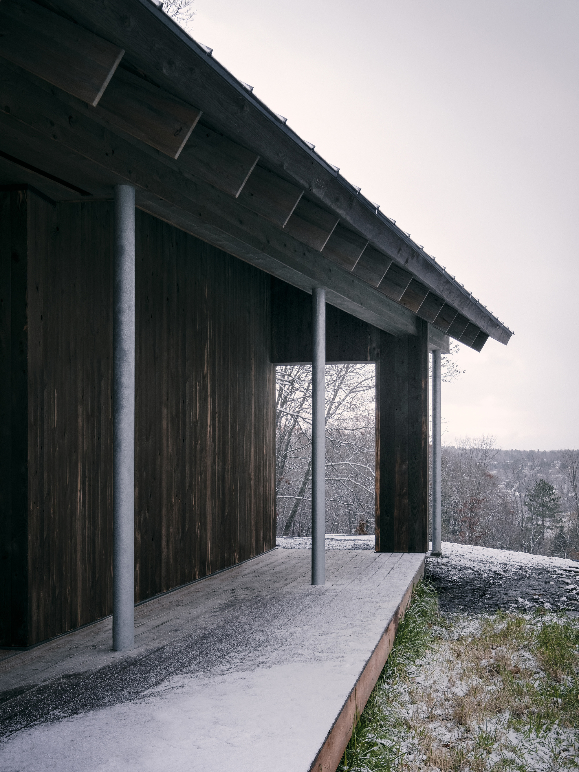 圣母葡萄园住宅丨Canada丨LAMAS Architecture-33