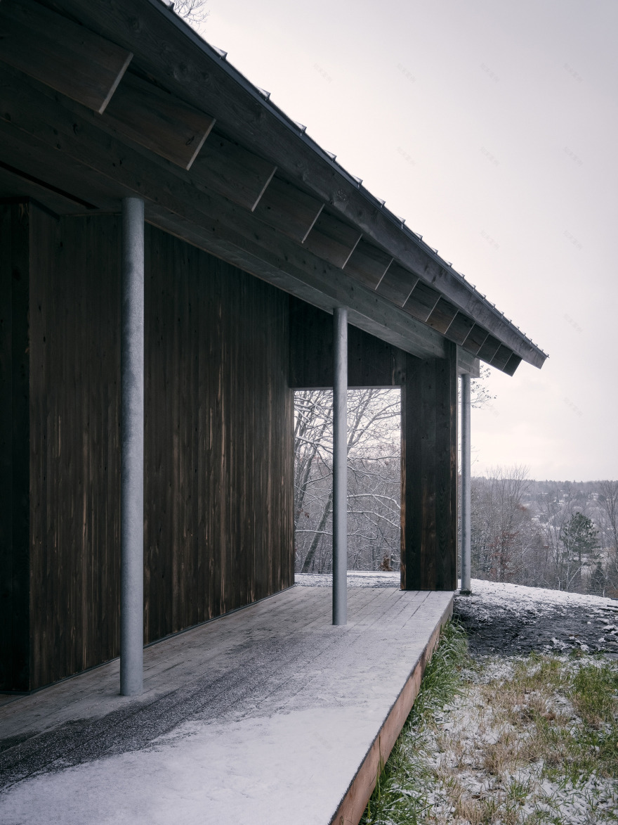 圣母葡萄园住宅丨Canada丨LAMAS Architecture-33