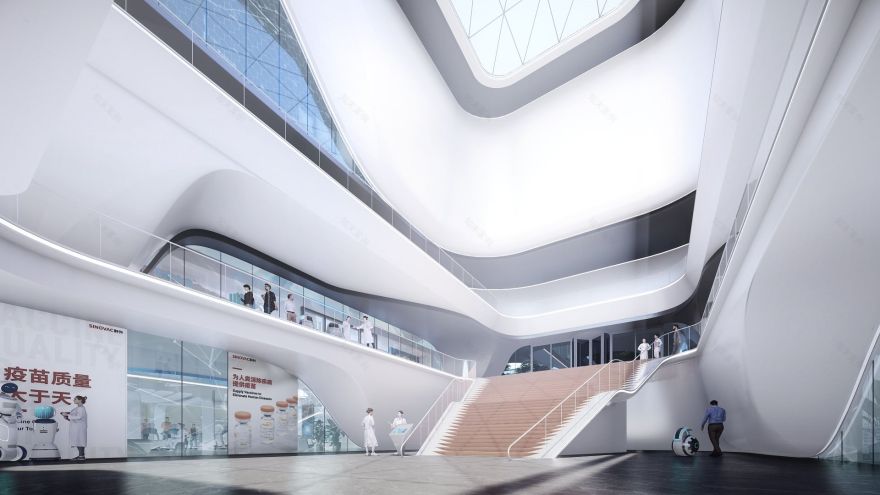 Aedas 设计的 SINOVAC 高科技成果转化项目丨中国北京-30