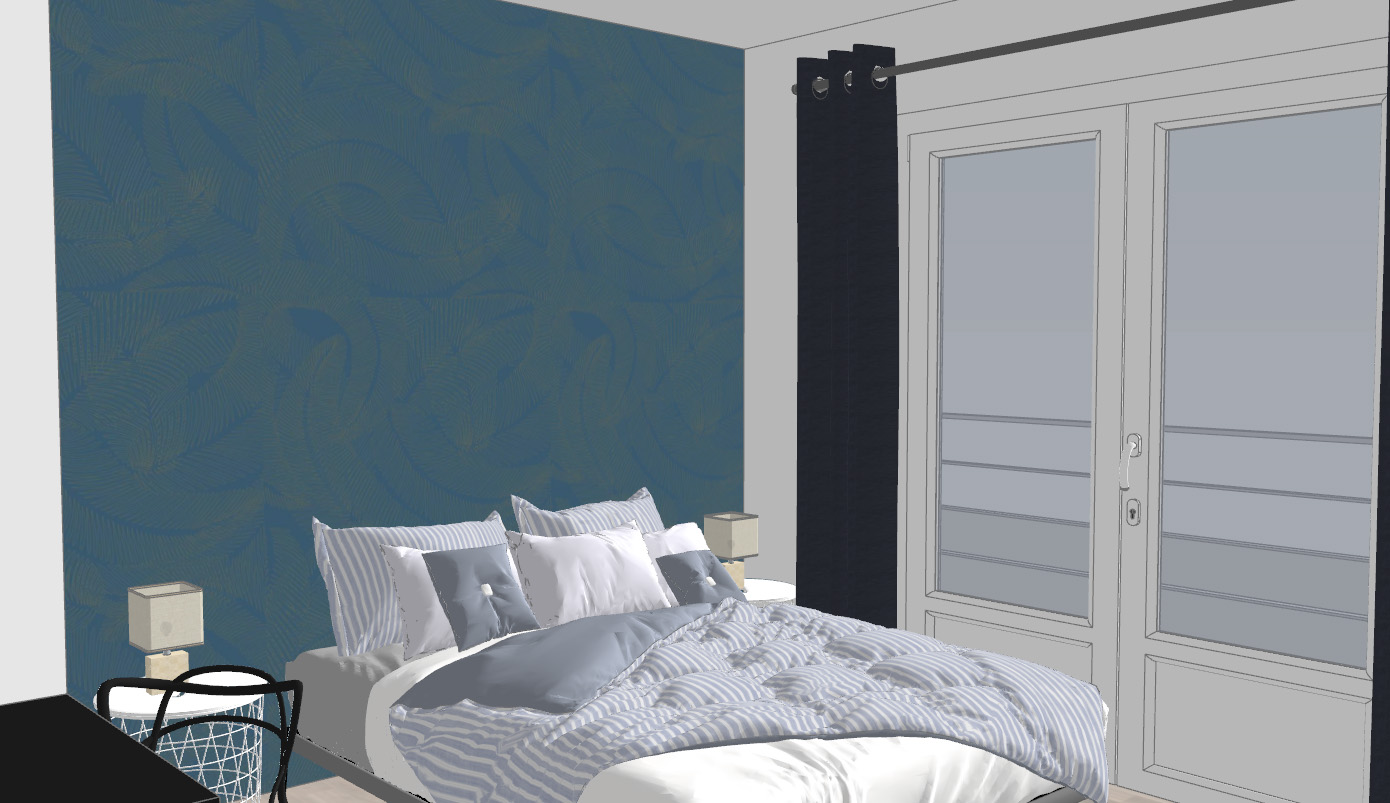 面向学生的合租公寓设计丨法国丨Sandrine Paucher（室内建筑师,装饰师）-22