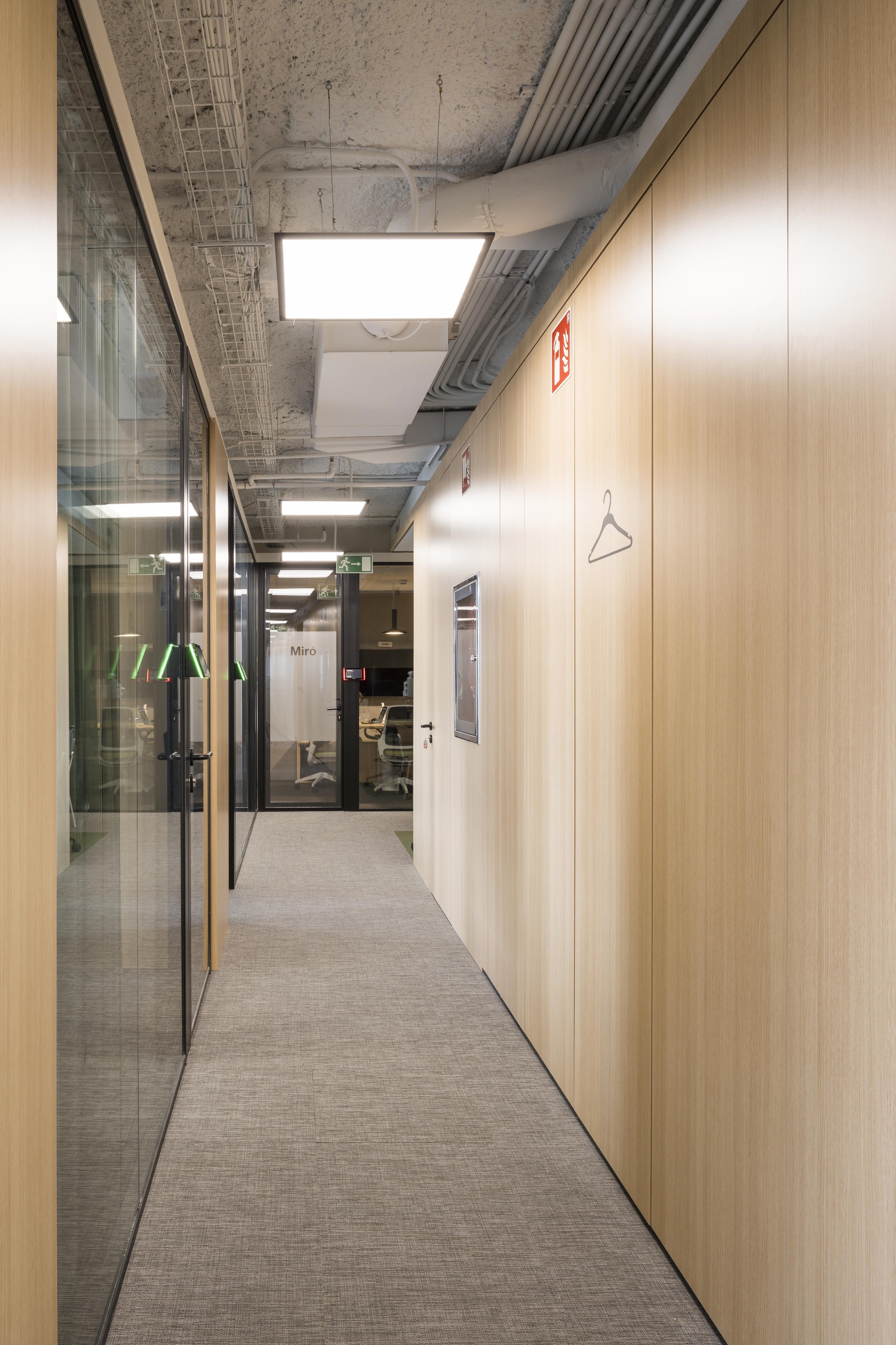Goodman Castellana 办公室设计丨西班牙马德里丨María Larriba,Jorge Alonso-31