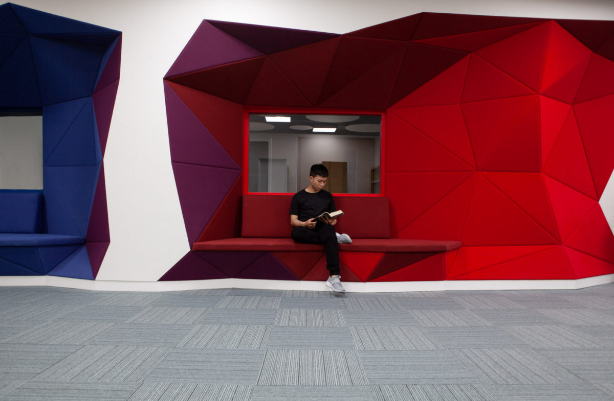 胡志明市国际学校·中学图书馆-9