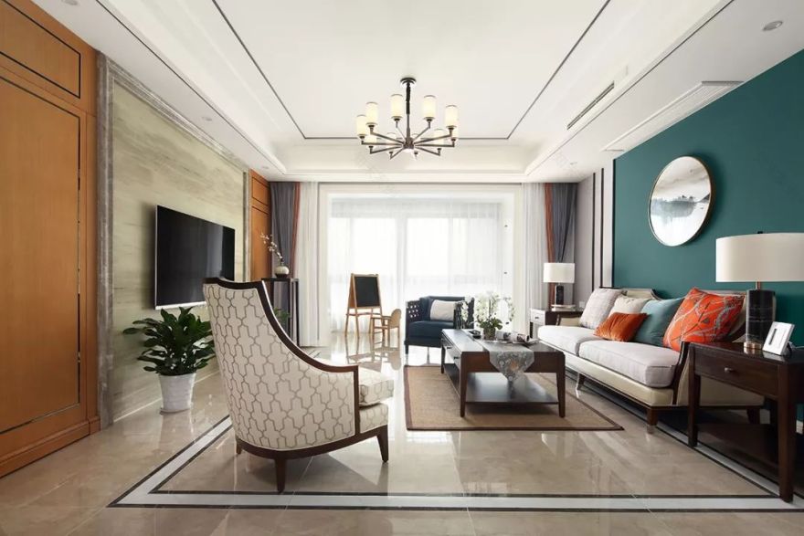 胡克诚 | 融合中式的端庄与简美的时尚,打造自在空间-2