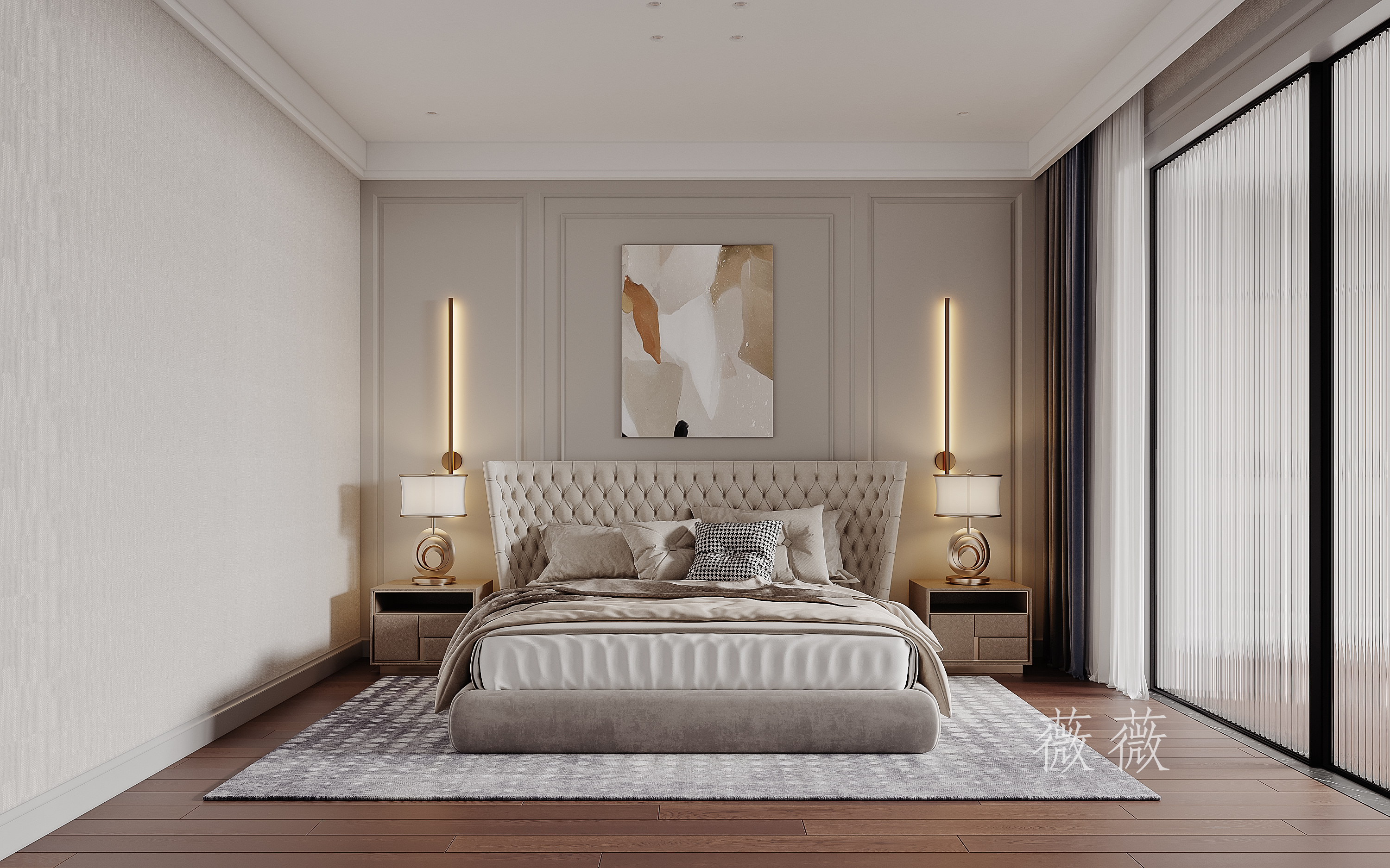 简欧别墅｜​感受优雅欧式浪漫-5