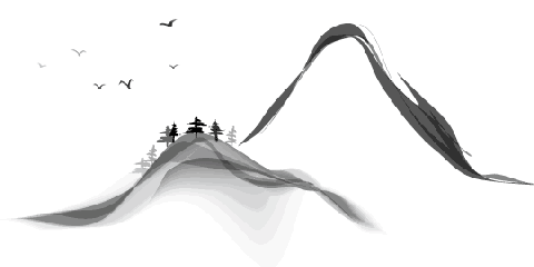 【新中式  瓯越韵】一个关于高级黑的水墨之居-140