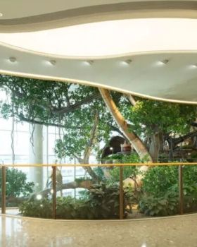 重庆光环花园城·世界树 光环2.0之机械魔法森林丨中国重庆丨WTD纬图设计