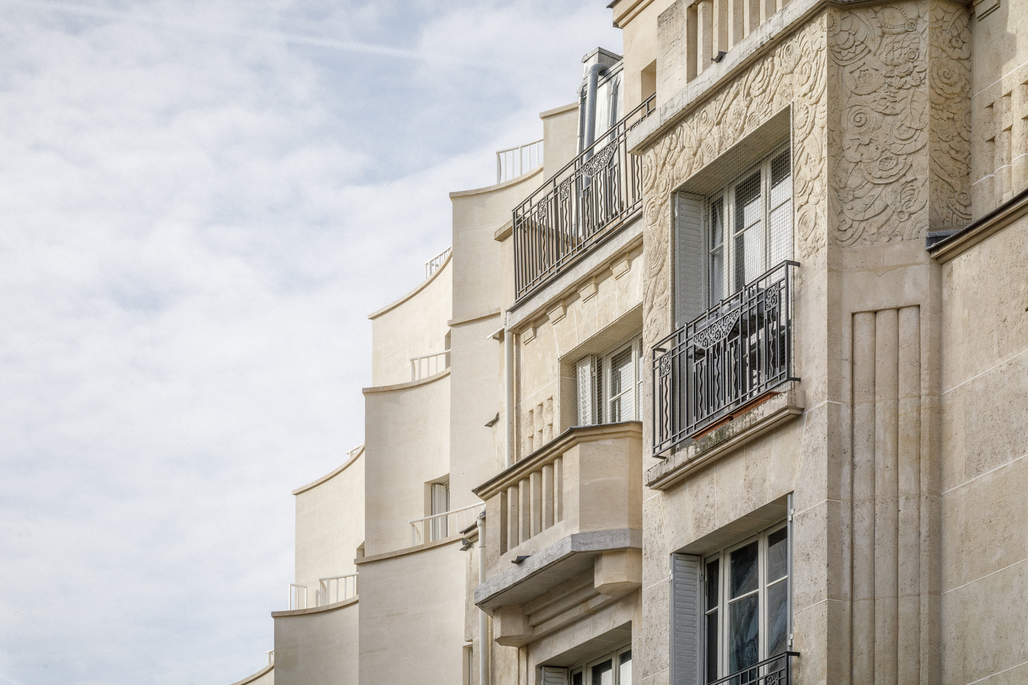 让·巴尔街 8 个住房单元丨法国巴黎丨JeanChristophe Quinton architecte-45