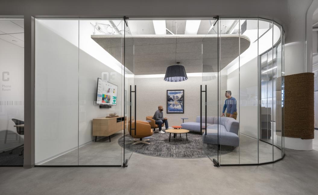 Veson Nautical办公空间室内设计丨美国丨CBT-6