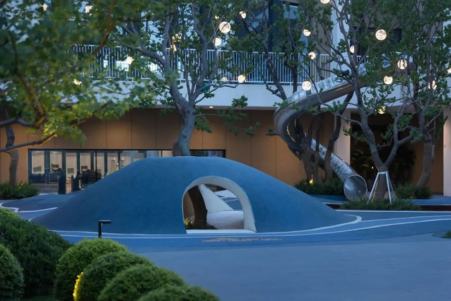 西安金茂悦园丨中国西安丨凯盛上景(北京)景观规划设计有限公司-42