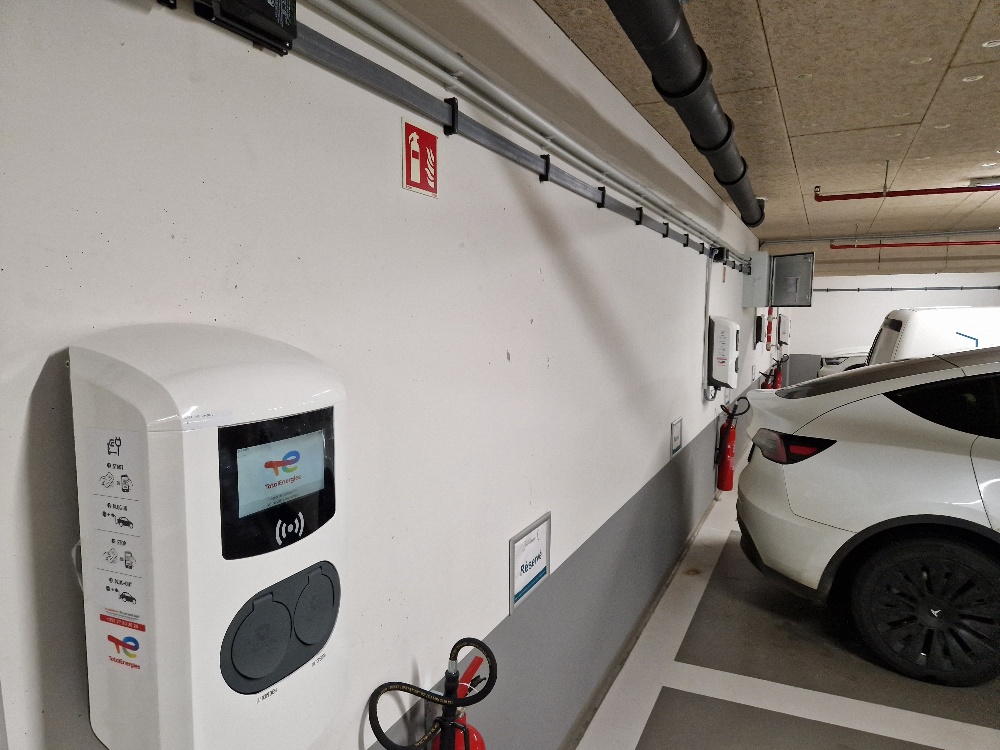 White Pearl写字楼充电设施项目丨卢森堡丨Arlette Schneiders建筑事务所-11