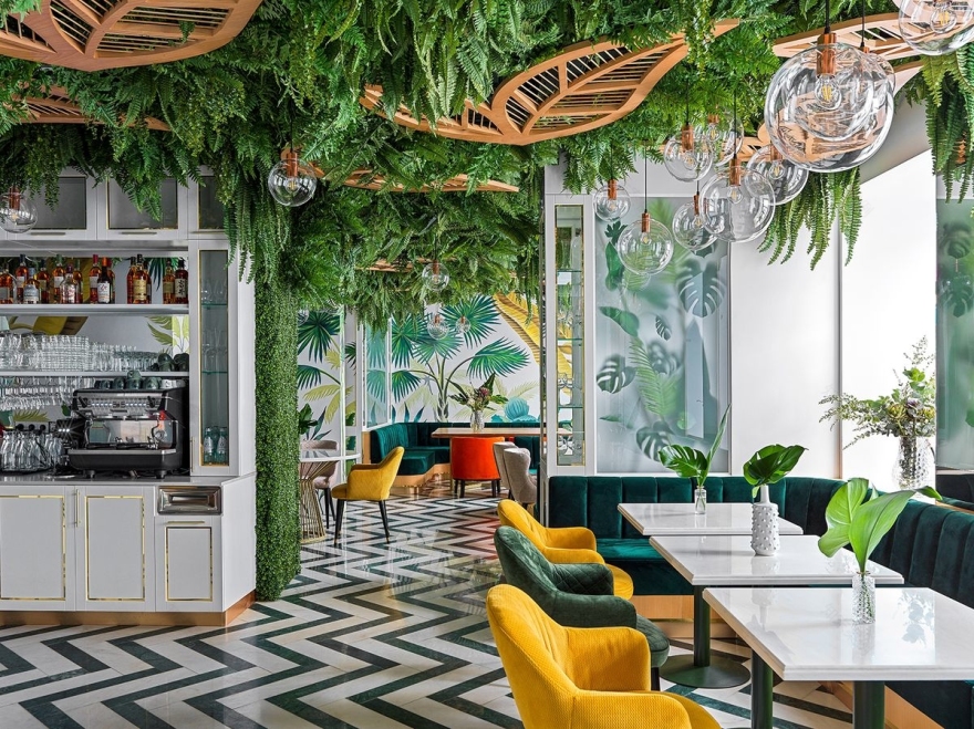 莫斯科Les Ole餐厅室内设计丨俄罗斯莫斯科丨Kaspary Interiors建筑事务所-14