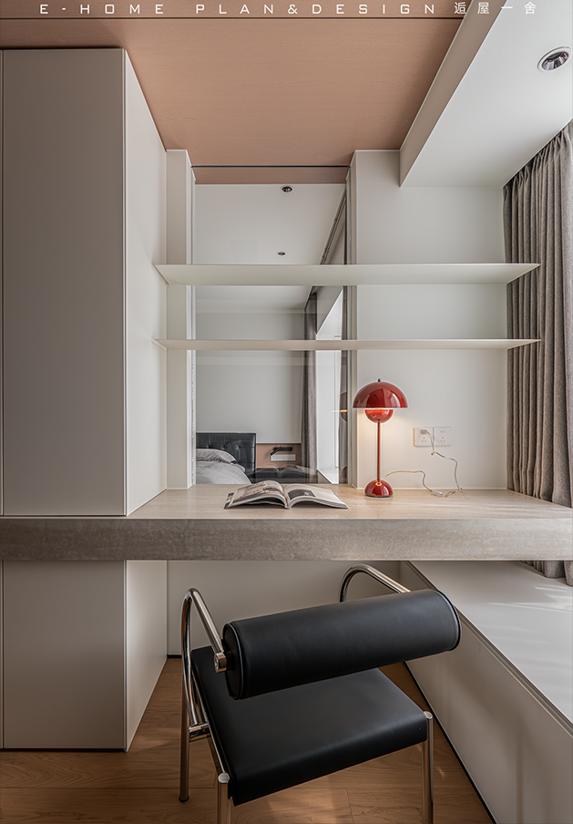 一人居,00 后和她“不费劲”的家丨逅屋一舍-18