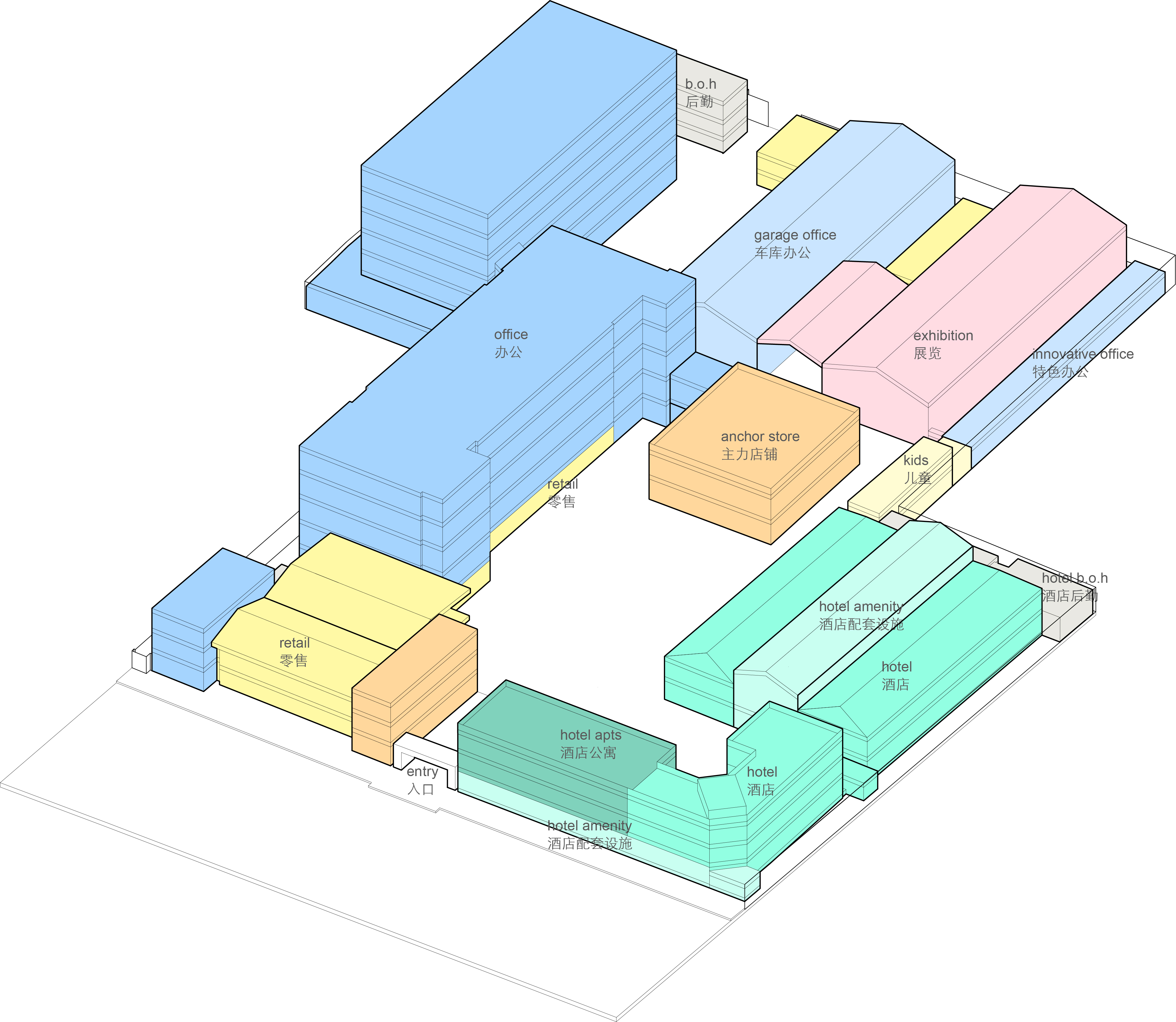 西安大校园 | BEHIVE Architects-17