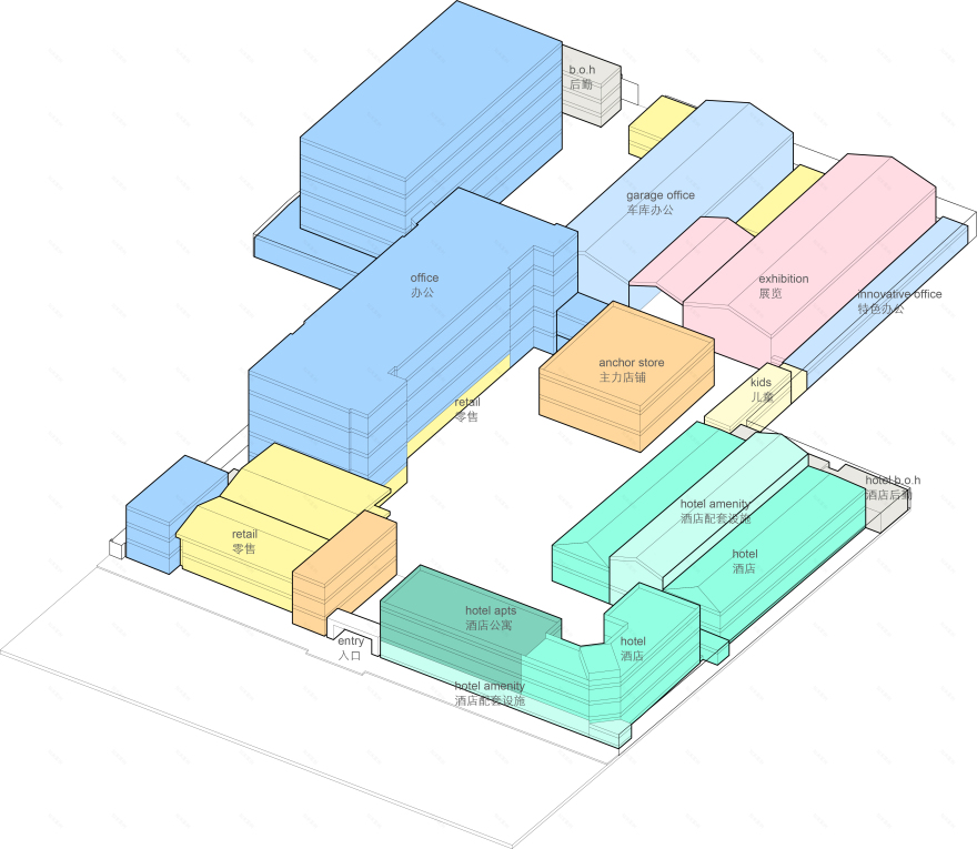 西安大校园 | BEHIVE Architects-17