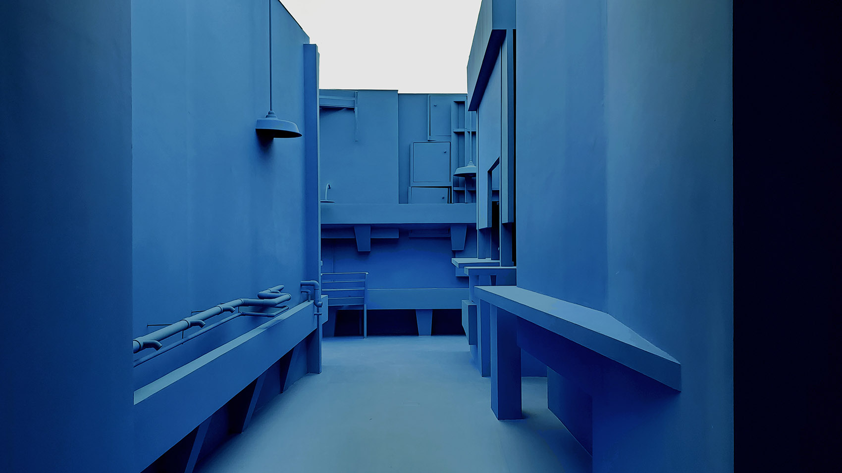 Pills Project：九层塔的蓝色塔基，深圳 / 王子耕-35