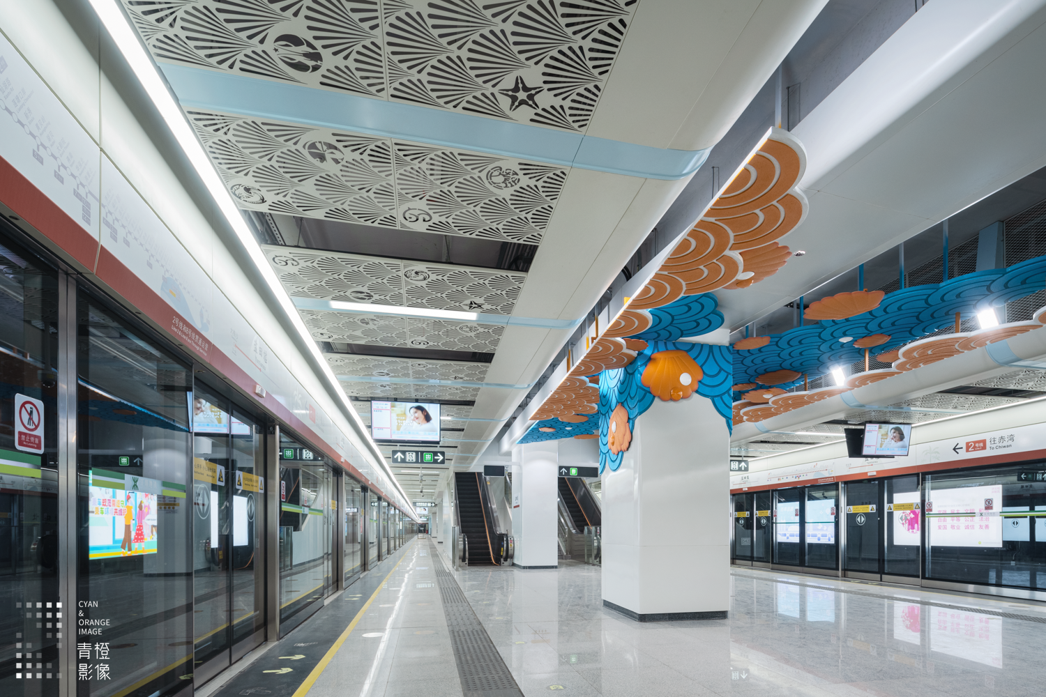 深圳地铁 8 号线二期丨中国深圳丨青橙影像-28