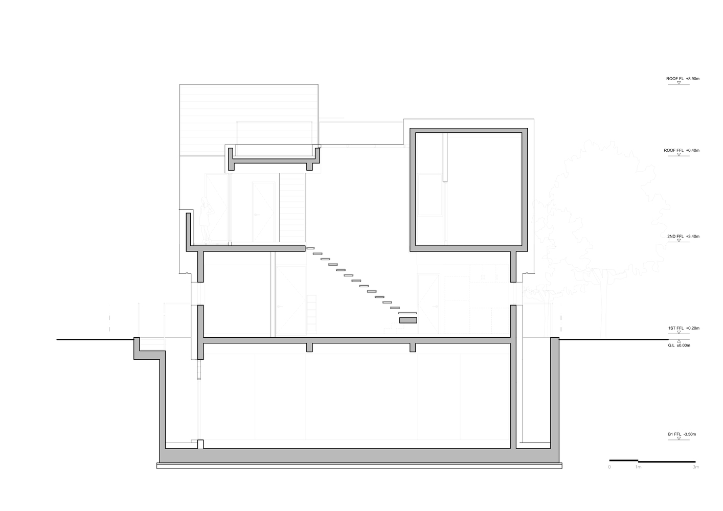 韩国 DP9131 住宅 三维空间激发建筑完整性-54