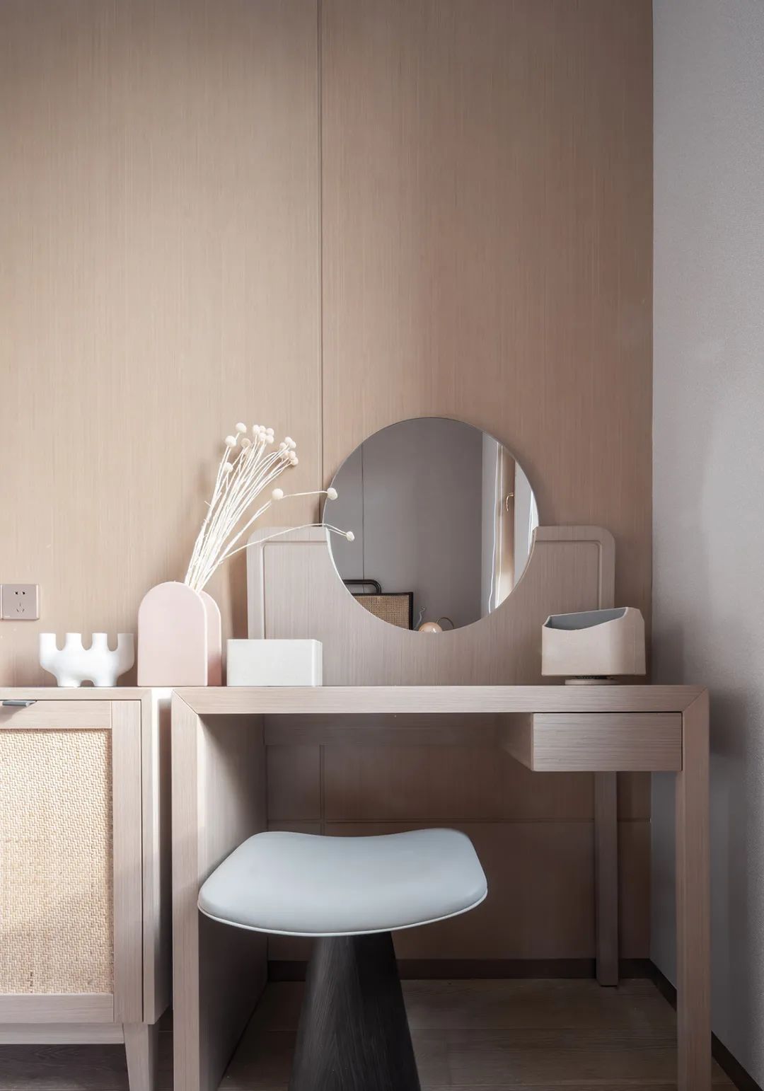 繁世中的宁静归所 | 北京亿城燕西华府 650㎡自然隐奢别墅设计-51