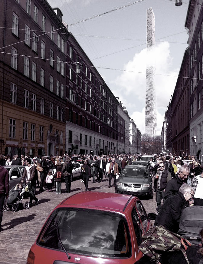 “The Vertical Graveyards”（垂直墓地）丨丹麦哥本哈根丨Martin McSherry-14