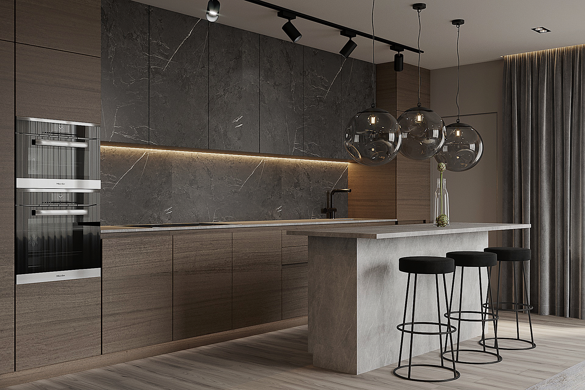 现代简约风格公寓室内设计-3