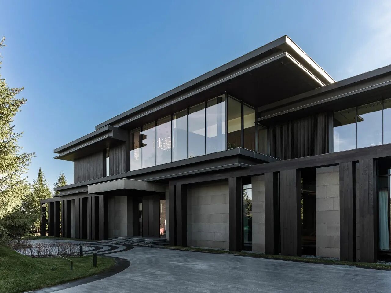 2500m² 双子座别墅豪宅  Fedorova Architects_20251128-34