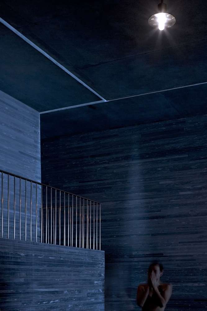 瓦尔斯温泉浴场丨彼得·卒姆托-43