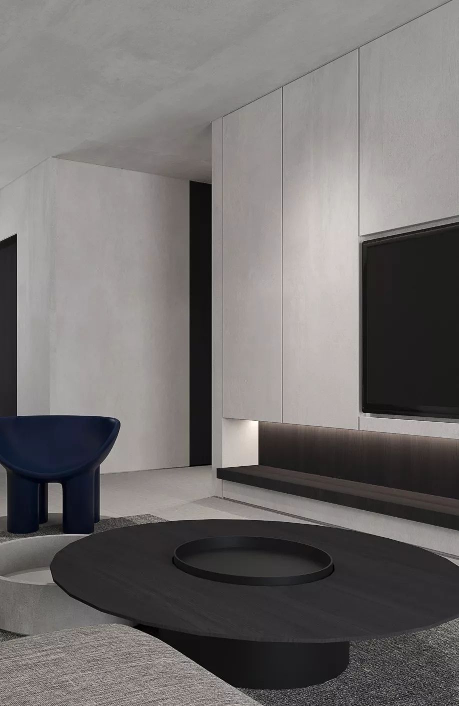 质朴的美 | 清水混凝土与木质元素的和谐共生-18