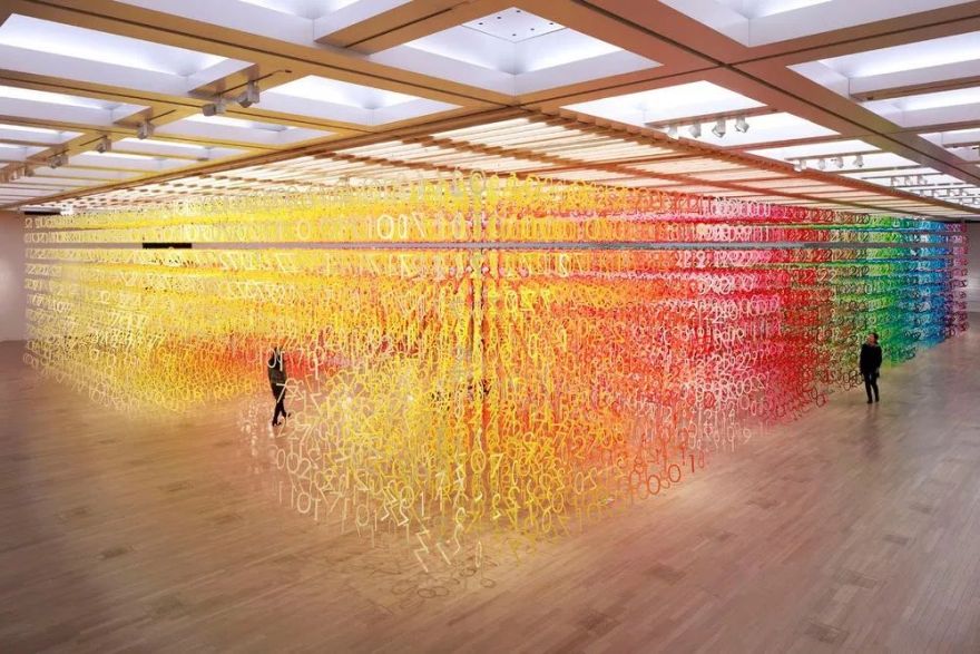 色彩大师Emmanuelle Moureau·的惊艳设计作品丨日本东京-70