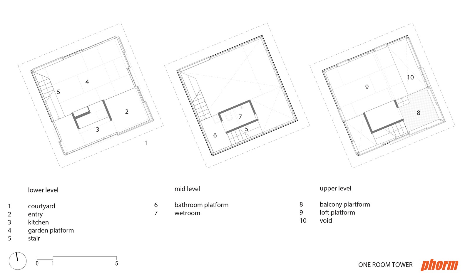 布里斯班“One Room Tower”-14