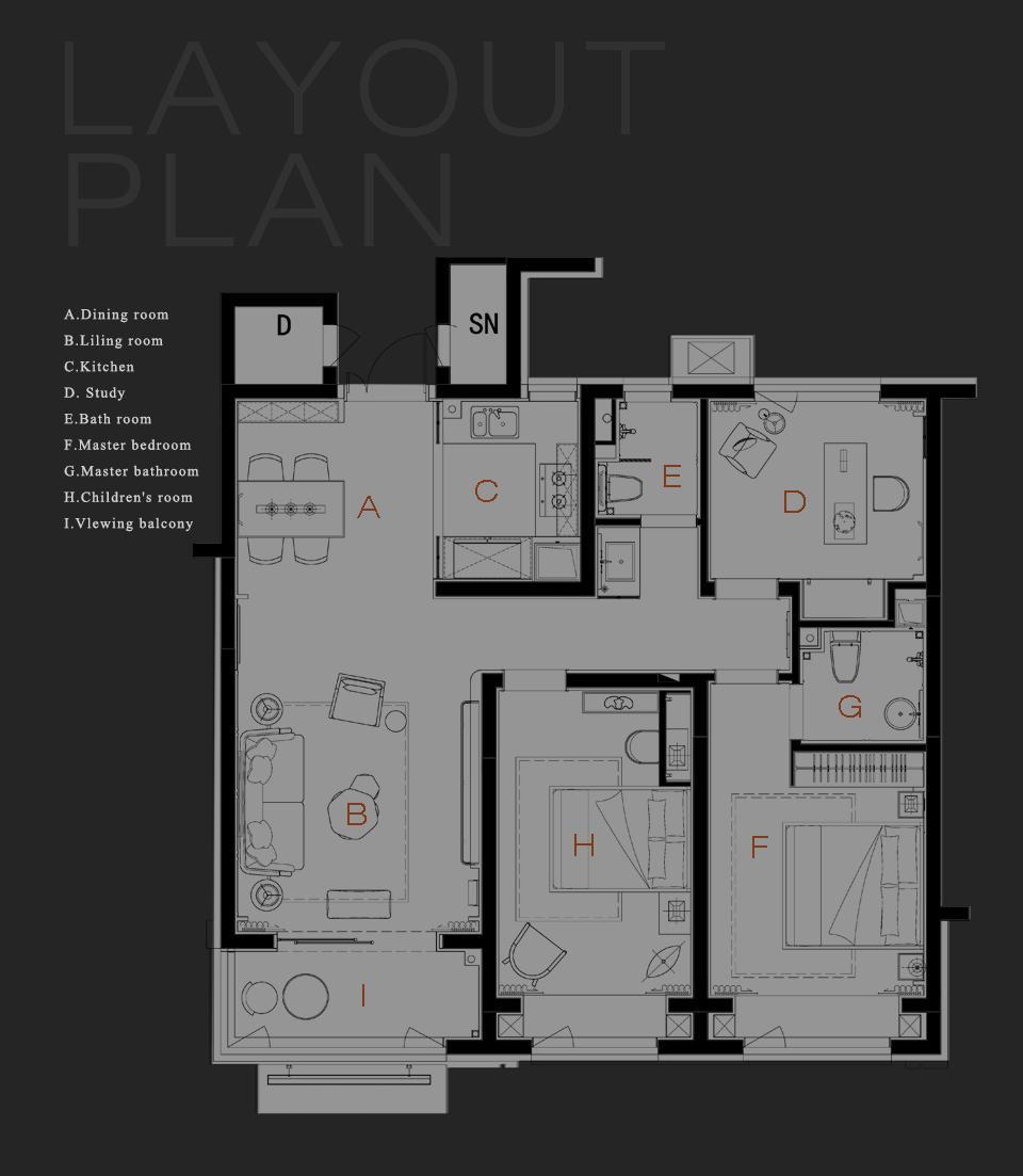 济南鲁能领秀城樾系样板房丨中国济南丨上上国际(香港)设计有限公司-23