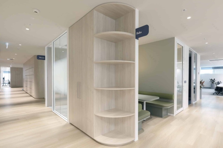 Lockton 办公室丨澳大利亚悉尼丨Spaceful-13