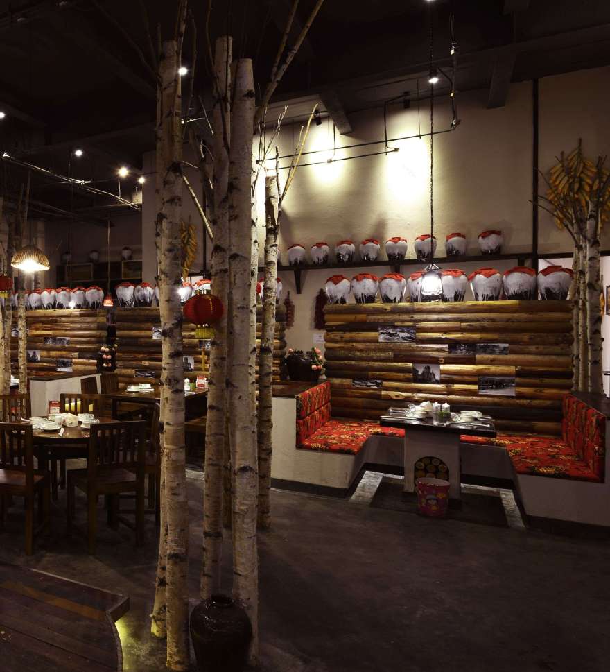 WuXi农家餐厅 亿端设计(徐旭俊)-11