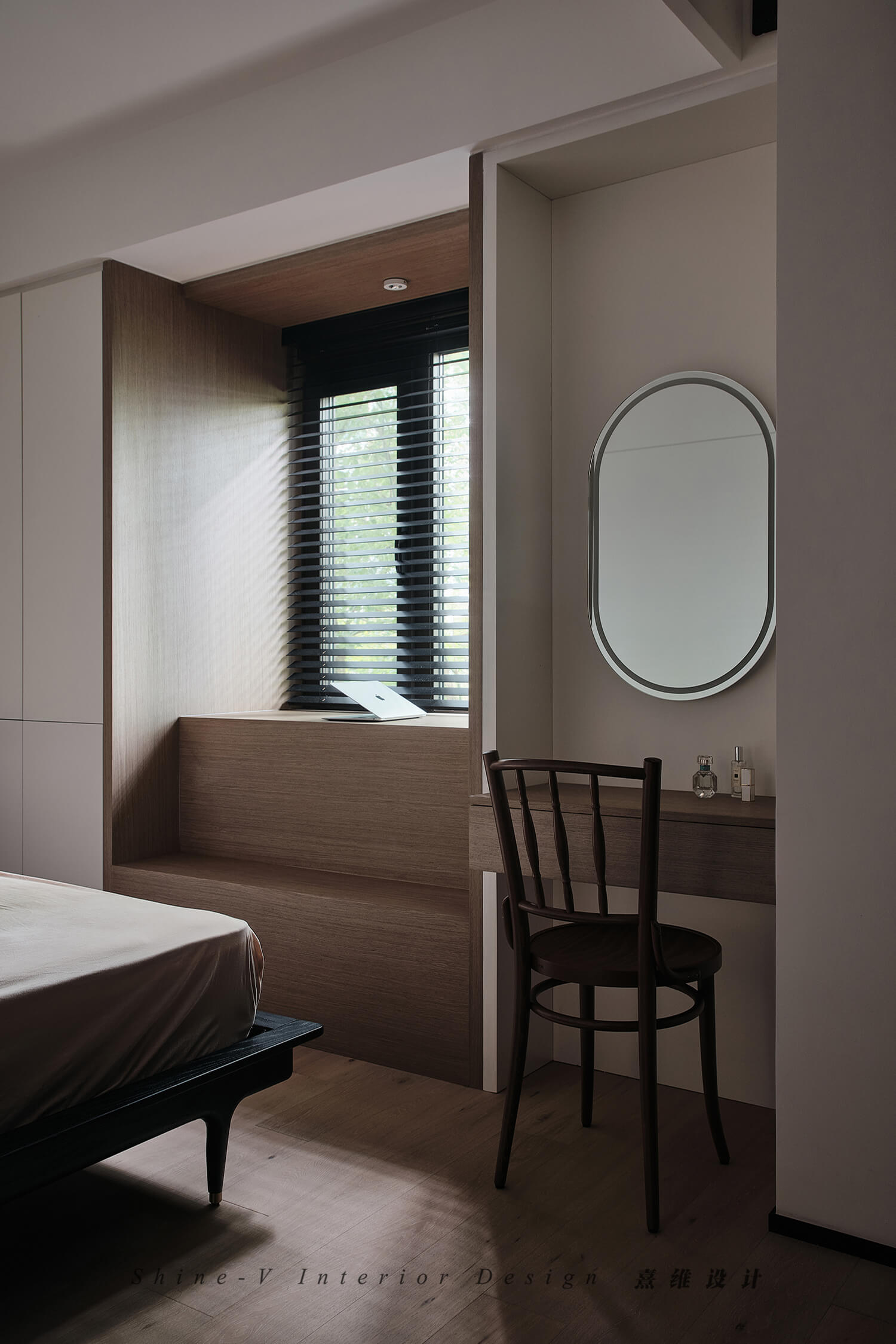 熹维设计 · 解放空间,看常规户型如何演绎轻复古的优雅与浪漫-44