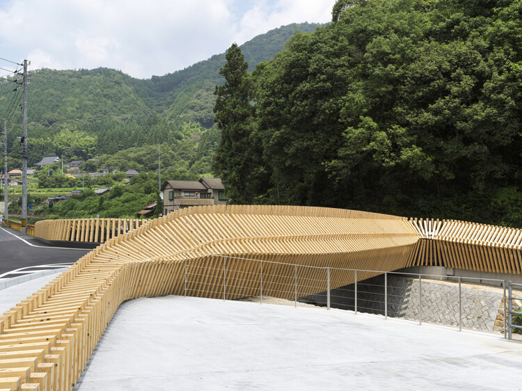 楠桥桥丨日本丨Kengo Kuma & Associates-7