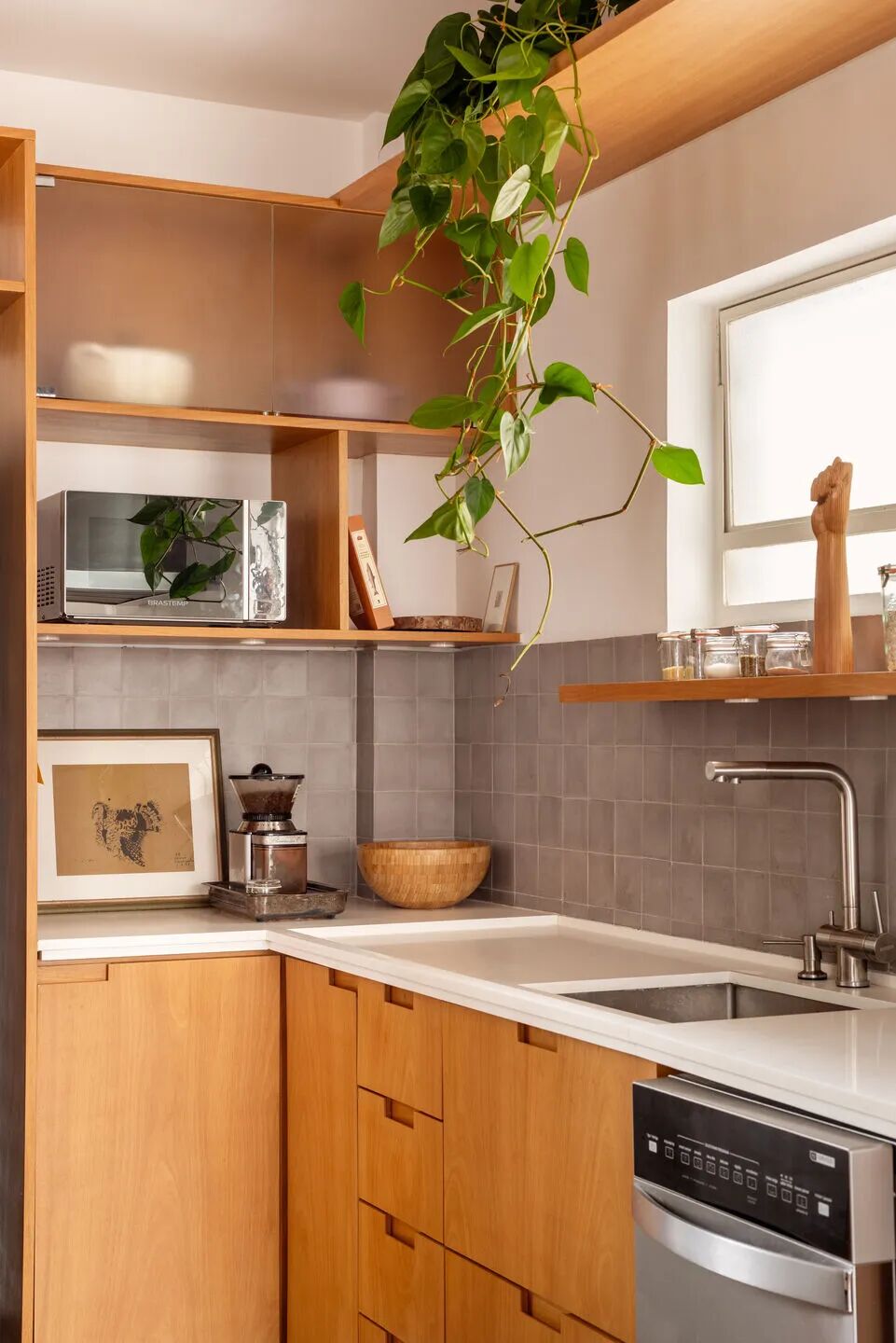 Ziper公寓，圣保罗/融光筑暖-13