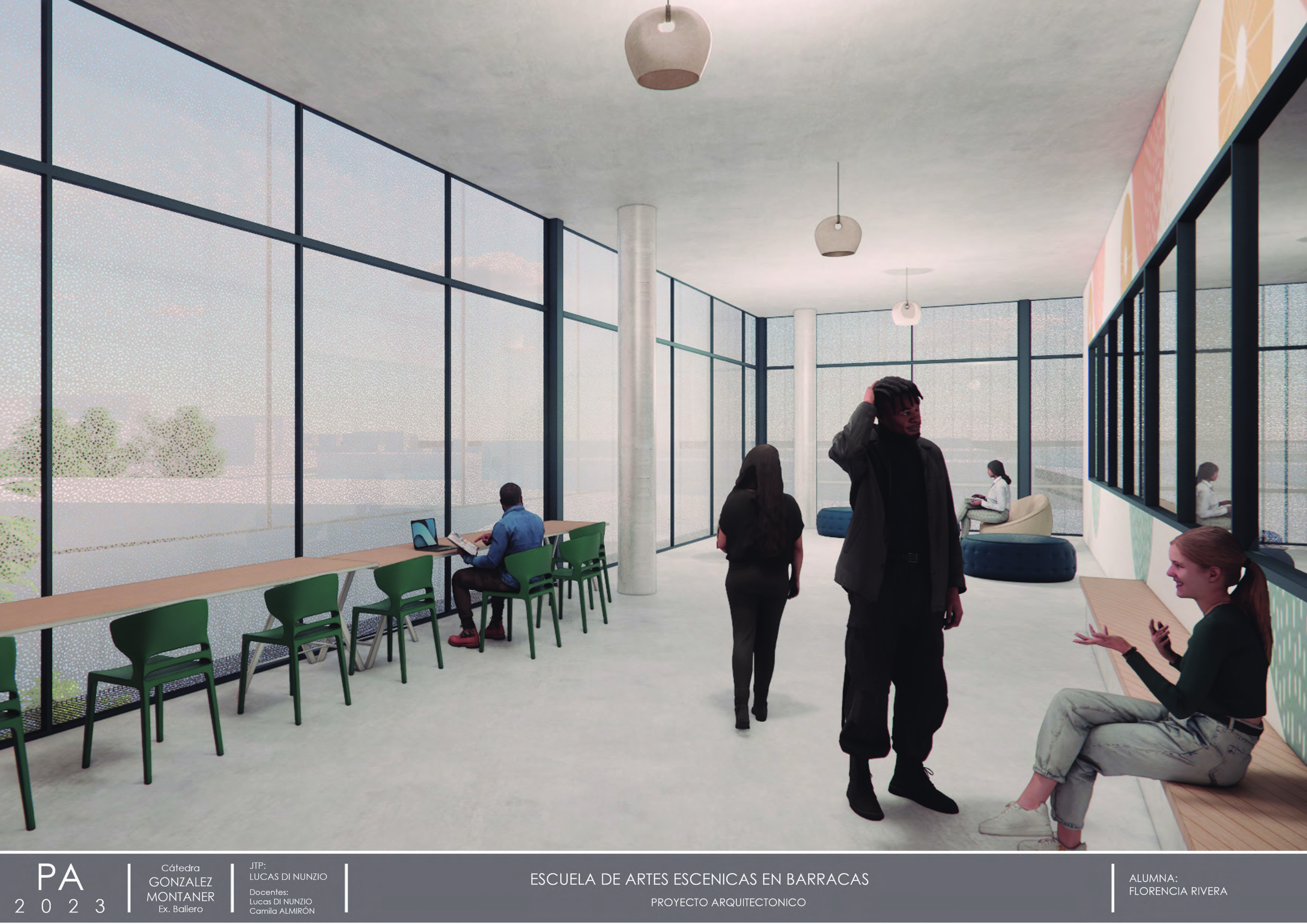 Escuela de Artes Escenicas en Barracas-3