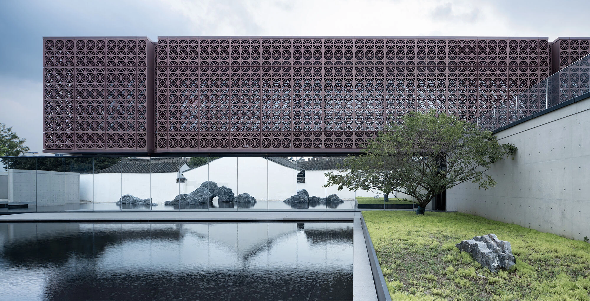 蔡元培广场和孑民图书馆丨中国绍兴丨浙江大学建筑设计研究院-58