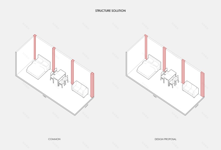 自然窗帘屋丨越南胡志明市丨Sense Design Studio-43