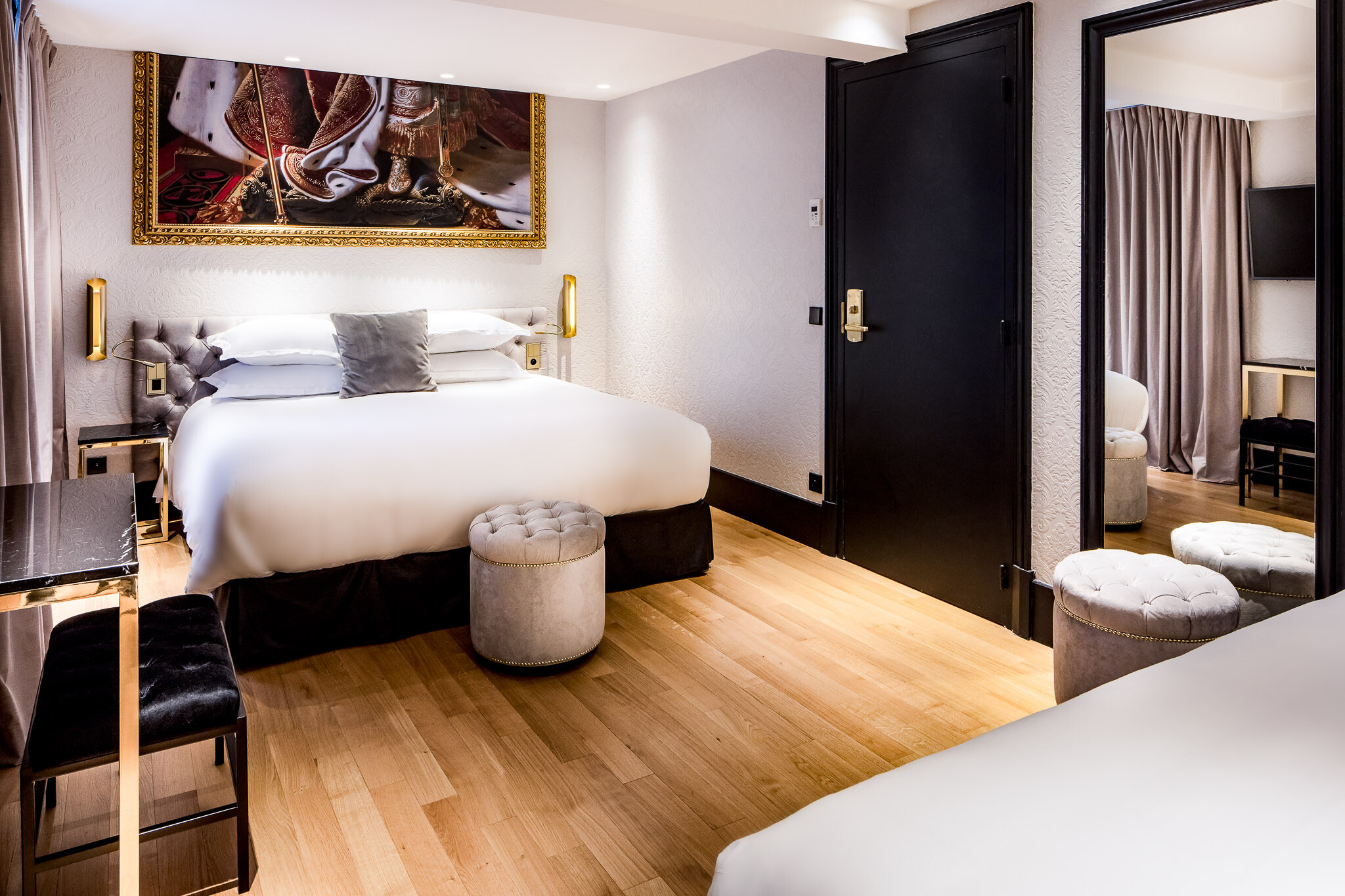 巴黎小卢浮宫酒店-9